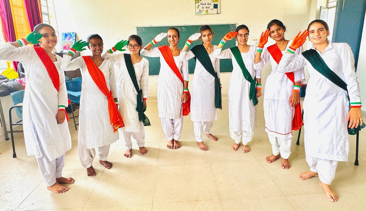 The Tri-colour Beckons