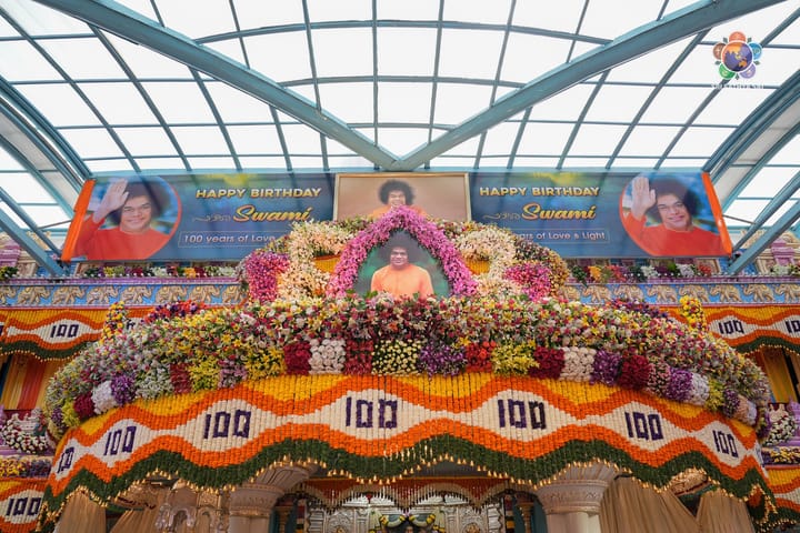 A Birthday Party with a Difference