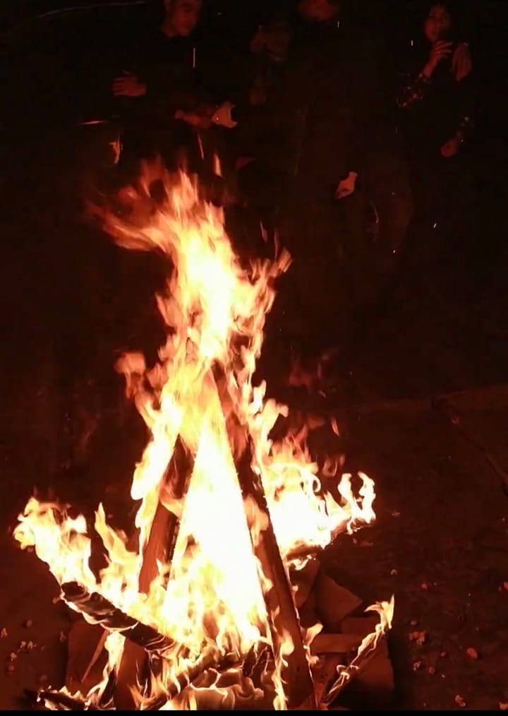 Lohri: From bonfires to belief