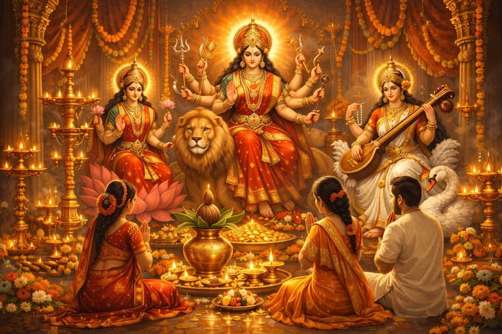 Chaitra Navaratri Celebrates New Beginnings